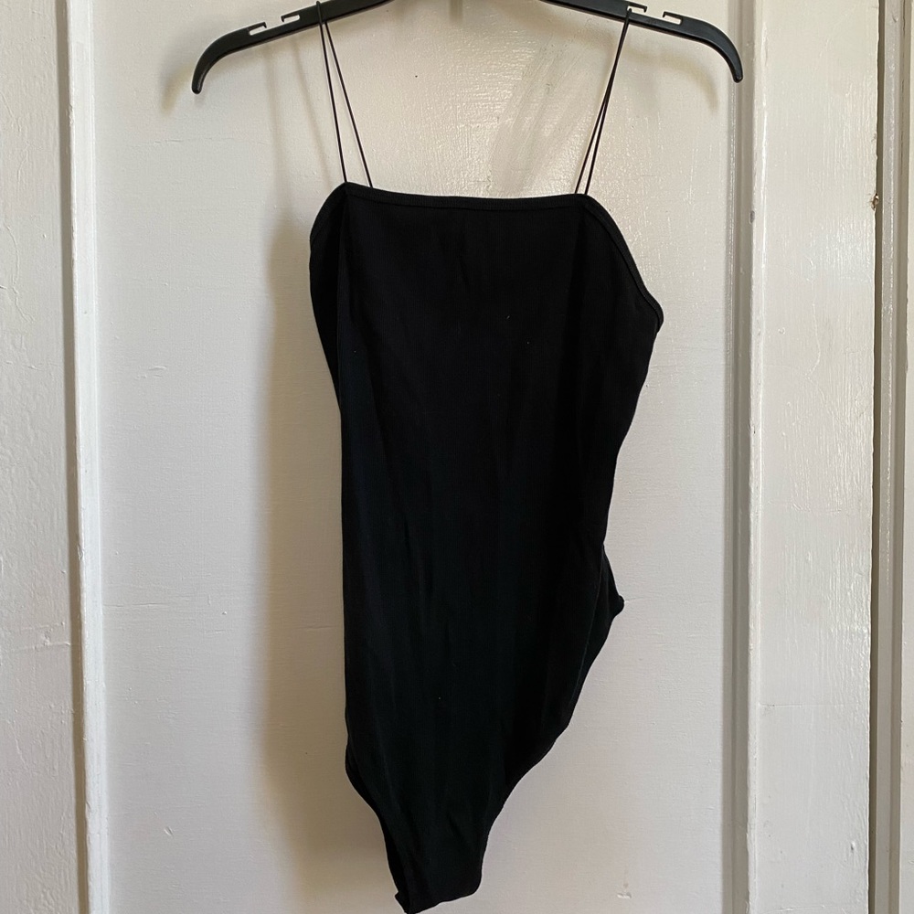 Thin strap bodysuit
